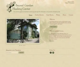 Sacredgardenhealingcenter.com(Sacred Garden Healing Center) Screenshot