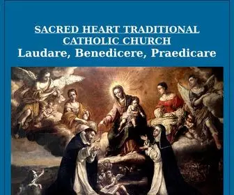 Sacredheart-OP.org(Third Order of Penance of St) Screenshot