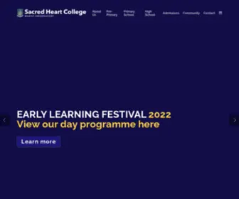 Sacredheart.co.za(Sacred Heart College) Screenshot