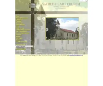Sacredheartbowie.org(Sacred Heart Church) Screenshot