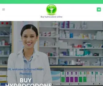 Sacredheartpharmacy.com(Buy Hydrocodone online) Screenshot