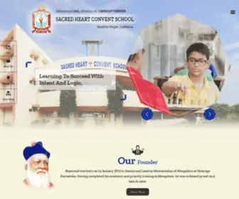 Sacredheartsarabhanagar.com(Sacred Heart Convent School Sarabha Nagar) Screenshot