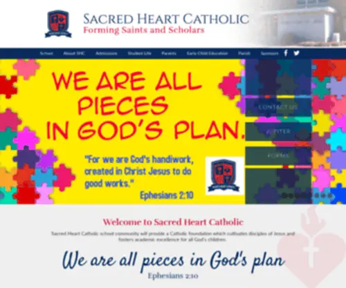 Sacredheartschool.us(Sacredheartschool) Screenshot