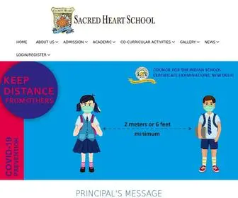 Sacredheartschoolballia.com(Sacred Heart School) Screenshot