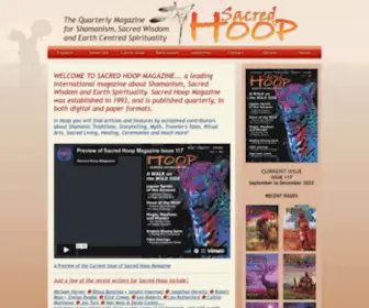 Sacredhoop.org(Sacredhoop) Screenshot