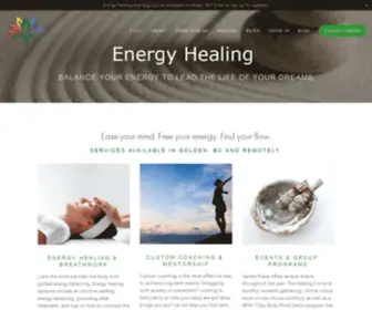 Sacredprana.com(Sacred Prana) Screenshot