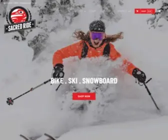 Sacredride.ca(Nelson BC Bike) Screenshot