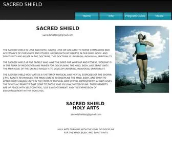 Sacredshield.org(Sacred Shield SACRED SHIELD) Screenshot