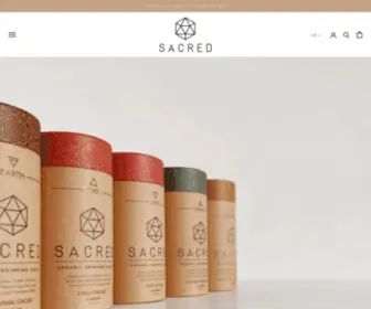 Sacredtaste.com(Sacred Taste) Screenshot