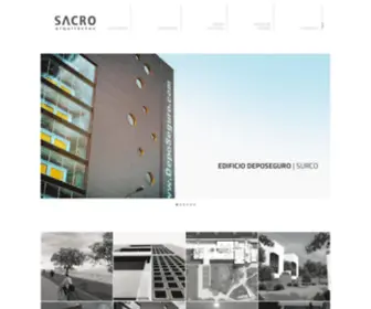 Sacro.net(Sacro Arquitectos) Screenshot