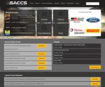 Sacrosscountryracing.co.za(SA Cross) Screenshot