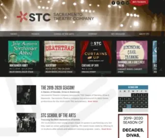 Sactheatre.org(Sacramento Theatre Company) Screenshot