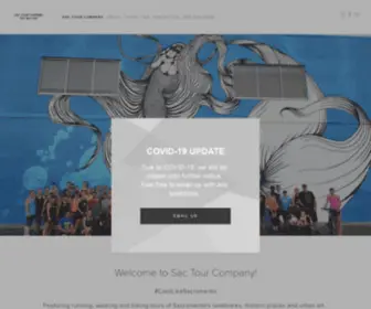 Sactourcompany.com(Sac Tour Company) Screenshot