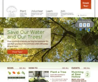 Sactree.com(Sacramento Tree Foundation) Screenshot