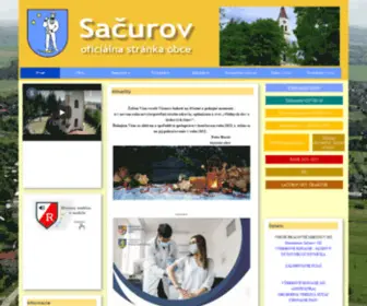 Sacurov.sk(Sačurov) Screenshot