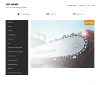 Sad-Serwis.pl(Elektronarzędzia) Screenshot
