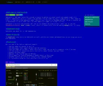 Sadconsole.com(Sadconsole) Screenshot