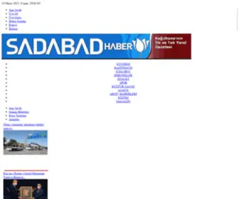Sadabadhaber.com(Sadabad Haber) Screenshot