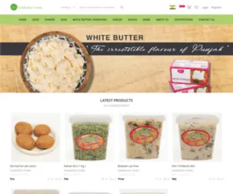 Sadabaharfoods.com(Sadabahar Foods) Screenshot