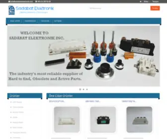 Sadabatelektronik.com(Sadabat Elektronik) Screenshot