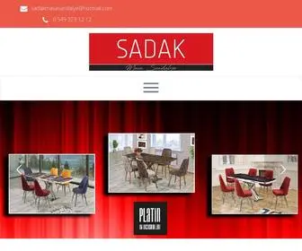 Sadakmasasandalye.com(Sadak Masa Sandalye) Screenshot