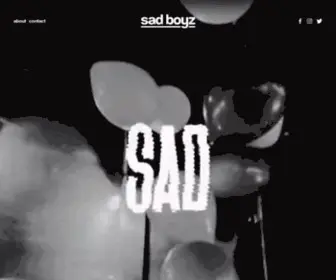 Sadboyz.com(SadBoyz) Screenshot