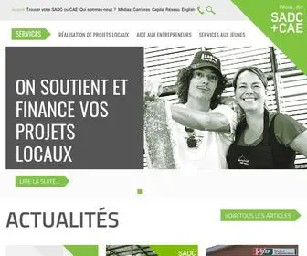 Sadc-CAE.ca(Accueil) Screenshot