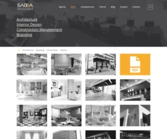 Sadda.jo(SADDA Design and Build) Screenshot