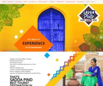 Saddapind.co.in(Top Best Tourist Destination Place in Amritsar) Screenshot