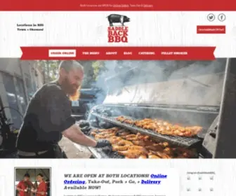 Saddlebackbbq.com(Saddleback BBQ) Screenshot