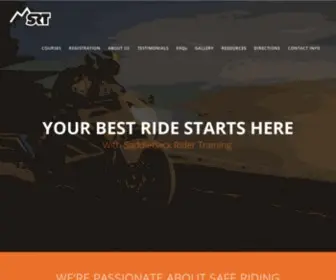 Saddlebackridertraining.com(Saddleback Rider Training) Screenshot