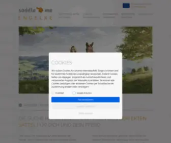 Saddleme.com(Saddle Me Engelke) Screenshot