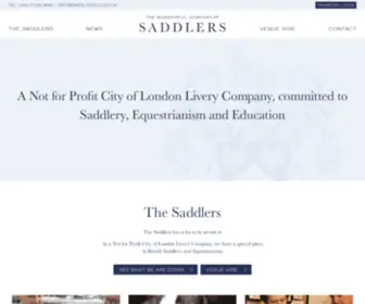 Saddlersco.co.uk(The Saddlers Hall) Screenshot