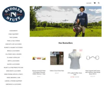 Saddlesnstuff.com(Saddles N Stuff) Screenshot