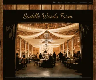 Saddlewoodsfarm.com(Saddle Woods Farm) Screenshot