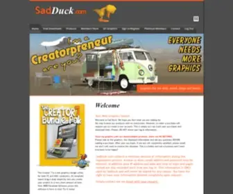 Sadduck.com(Sadduck) Screenshot