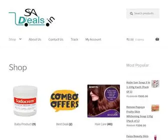 Sadeals.in(SA Deals) Screenshot