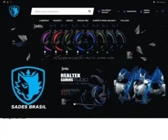Sades.net.br(Sades Brasil) Screenshot