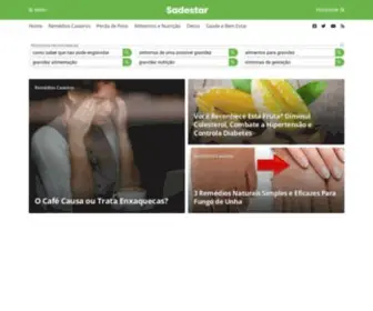 Sadestar.com.br(Sadestar) Screenshot