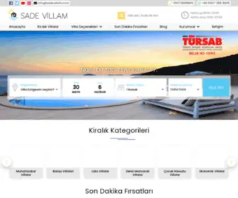 Sadevillam.com(Kiralık) Screenshot