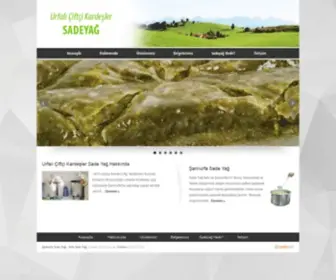 Sadeyag.com(Sade Yağ) Screenshot
