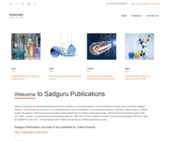 Sadgurupublications.com(Home) Screenshot
