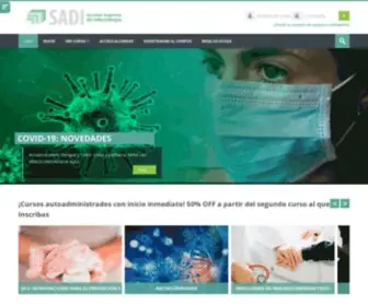 Sadi-Virtual.com.ar(SADI VIRTUAL) Screenshot