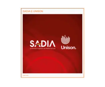 Sadia.ao(Site de direitos de autor) Screenshot
