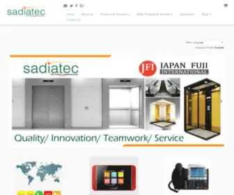 SadiatecJapan.com(SadiatecJapan) Screenshot