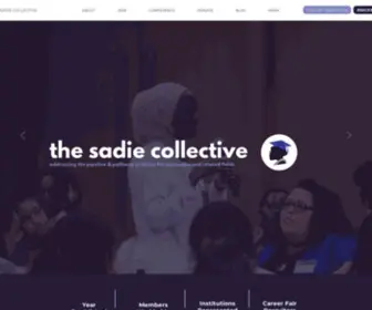 Sadiecollective.org(The Sadie Collective) Screenshot