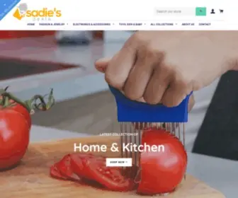 Sadiesdeals.com(Sadie's Deals) Screenshot