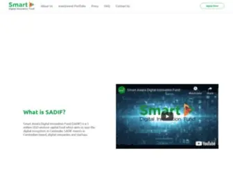 Sadif.com.kh(Sadif) Screenshot