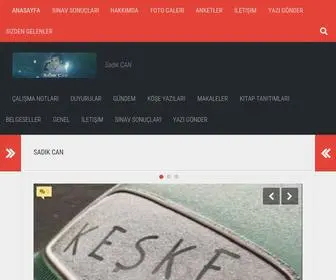 Sadikcan.com(K CAN) Screenshot