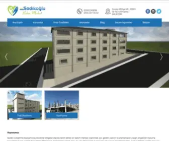 Sadikoglubakimmerkezi.com(Sadıkoğlu Bakım Merkezi) Screenshot